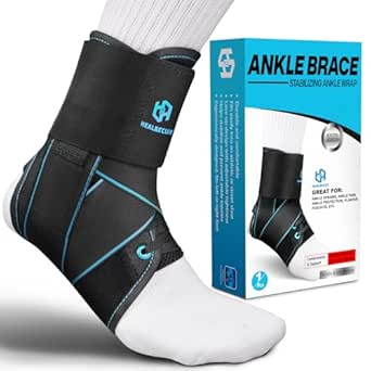 Lace Up Ankle Brace for Women Men