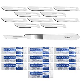 10 Pcs Scalpel Edges