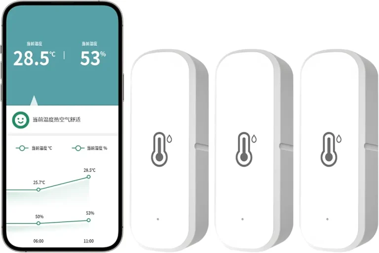 WiFi Hygrometer Thermometer Sensor