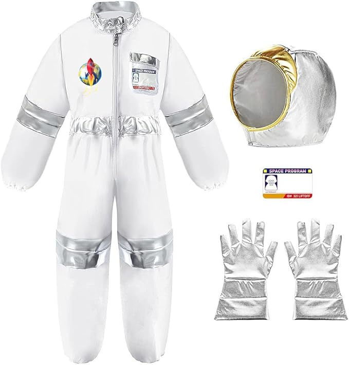 Astronaut Costume for Kids Space Jumpsuit