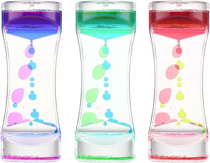 Liquid Sensory Timer Toys for Autism