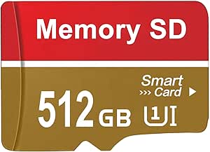 SD Card 512GB