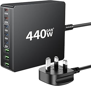 440W USB C Charger