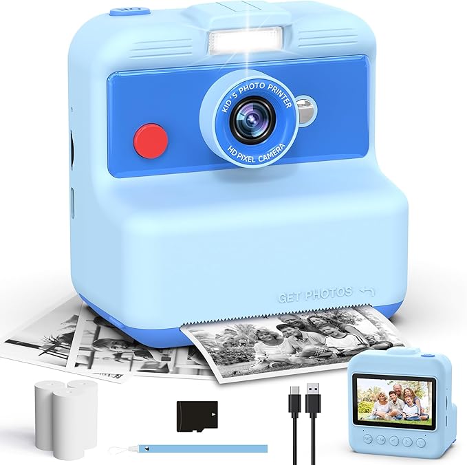 Kids Instant Print Camera