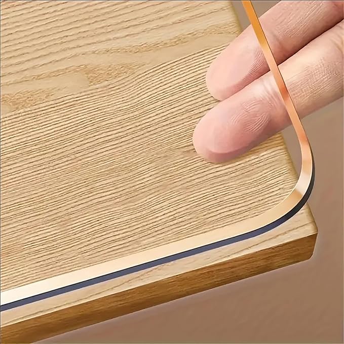 Transparent PVC Table Protective Pad