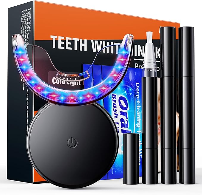 LED Teeth Whitening Kit