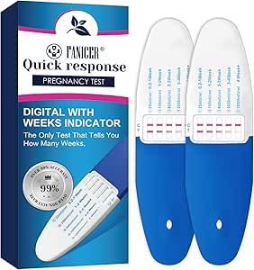 2 Pack Pregnant Test Kit