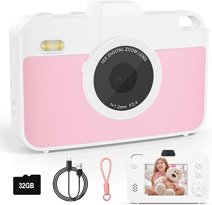 48MP 1080P Digital Camera for Kids