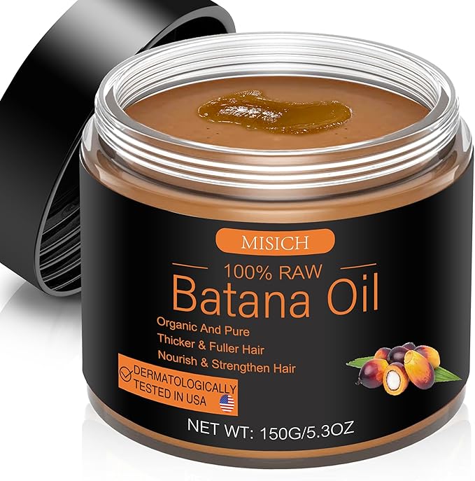 Raw Batana Oil for Hair Growth