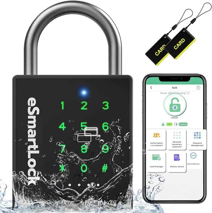 Heavy Duty Smart Padlock