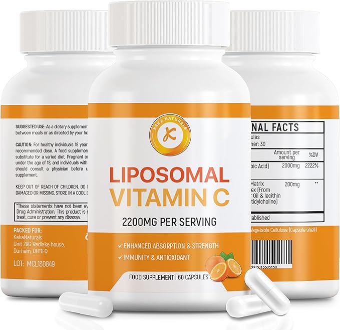 Liposomal Vitamin C 2200mg