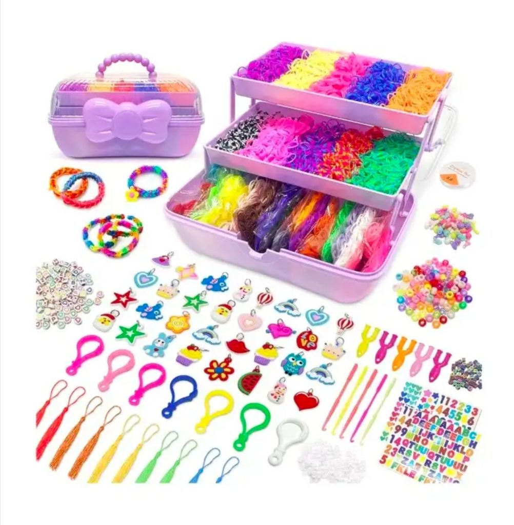 17500+ Pcs Loom Band Kit