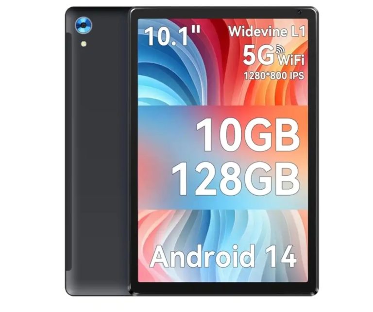 Android Tablet Black