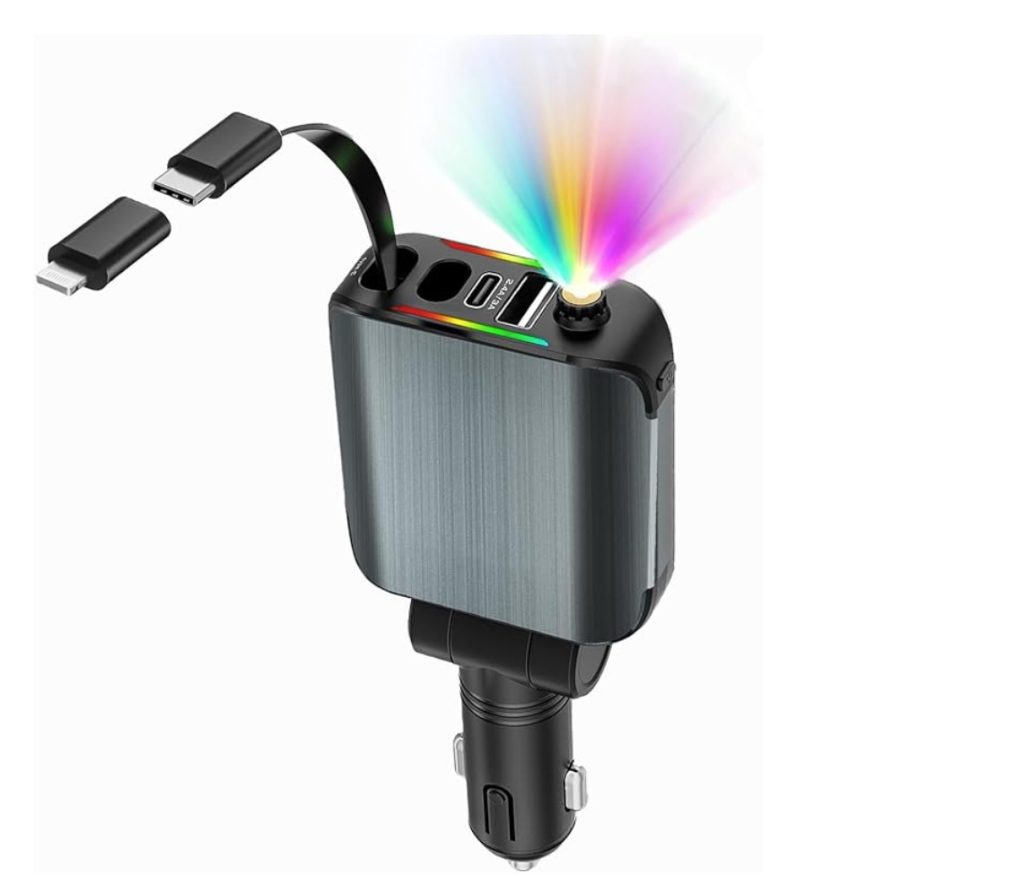 Retractable Car Charger