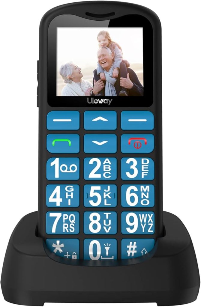 Big Button Mobile Phone for Elderly