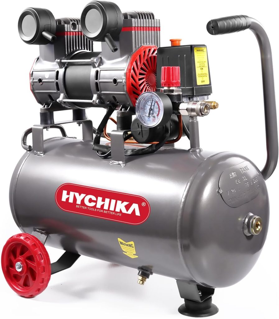 Air Compressor, Silent Compressor, Oil Free