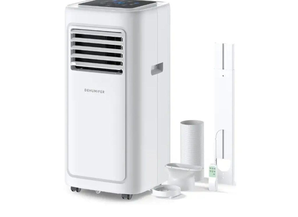 Portable Air Conditioner, 4-in-1 Air Conditioning Unit 8000BTU with Sleep Mode