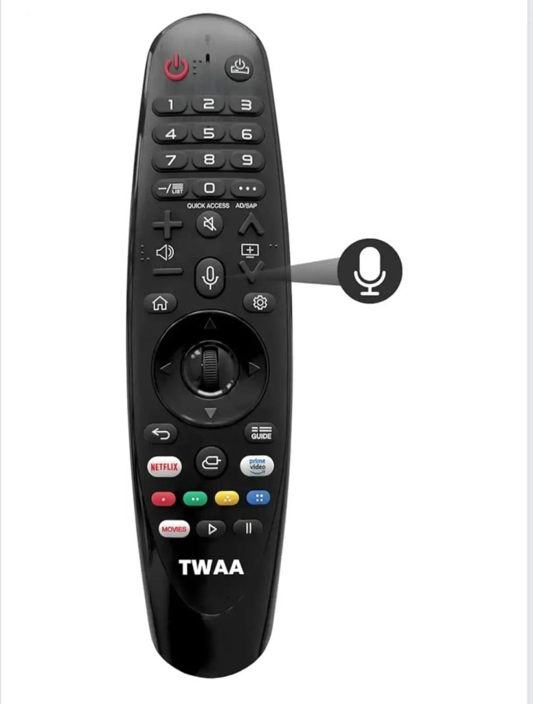 lg magic remote control
