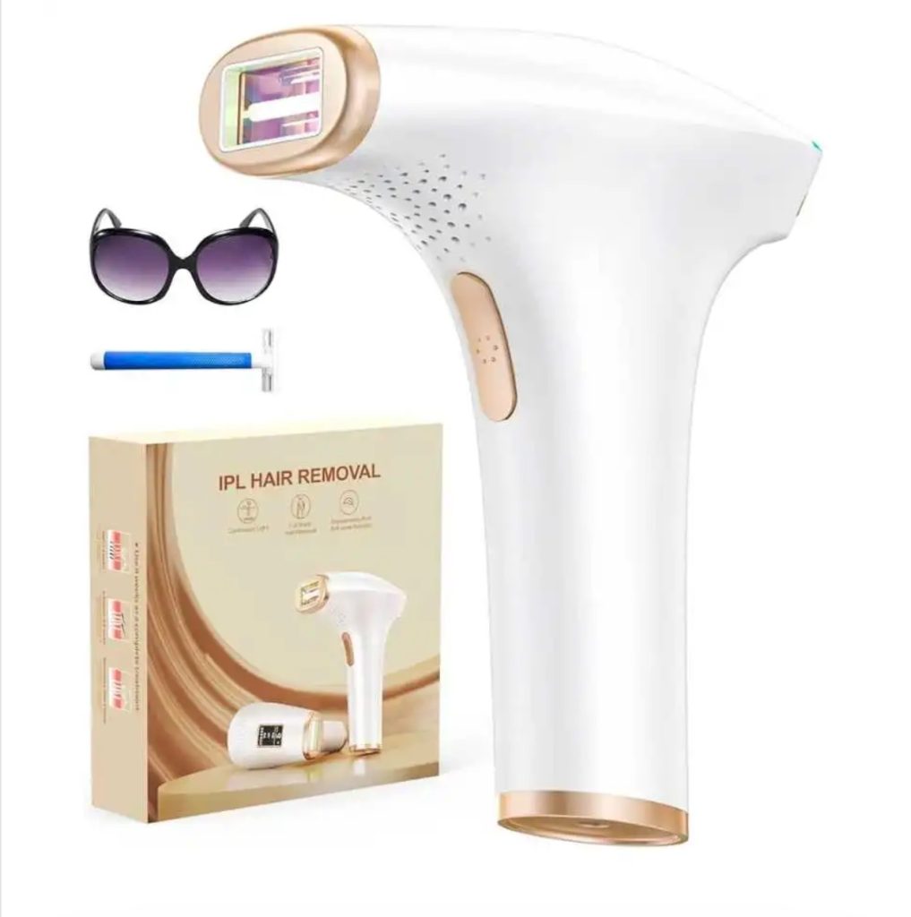 3-in-1 ipl hair removal device