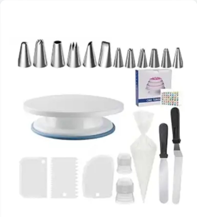 70 piece set cake turntable cake turntable
