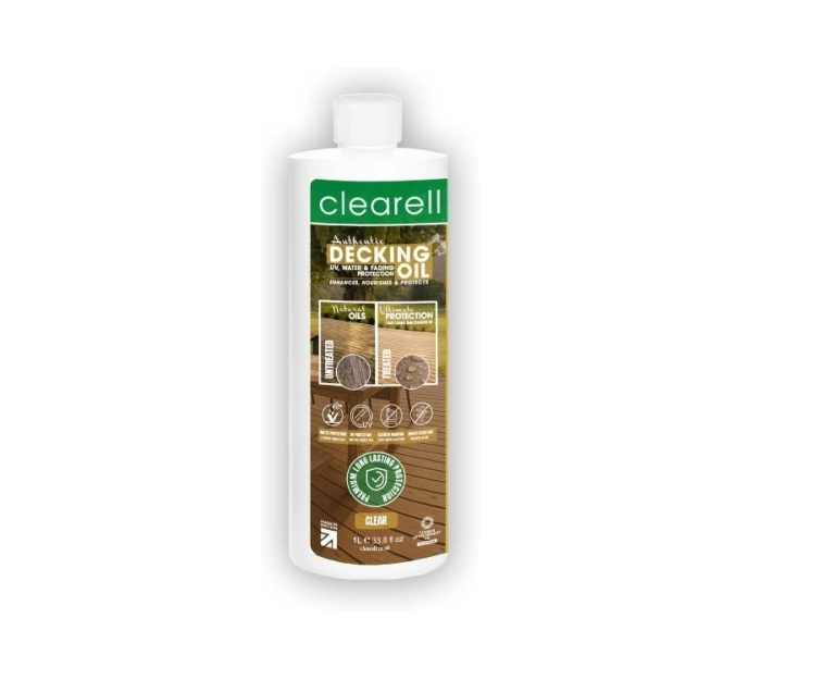 Clearell decking oil