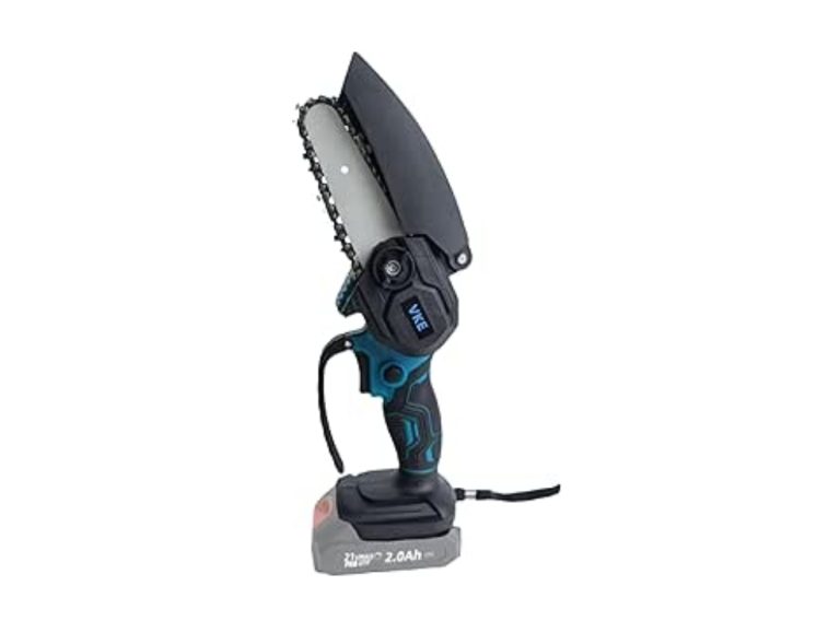2-in-1 Cordless Pole Saw & Mini Chainsaw 4 Inch