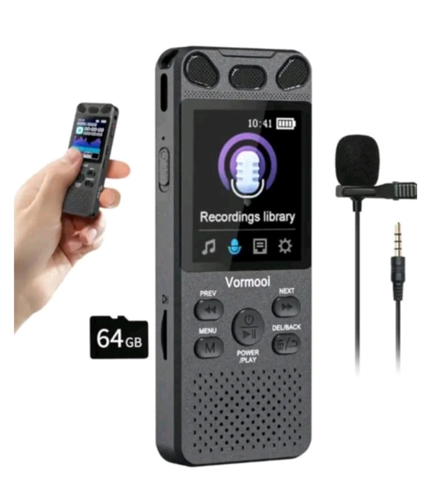 96gb digital voice recorder