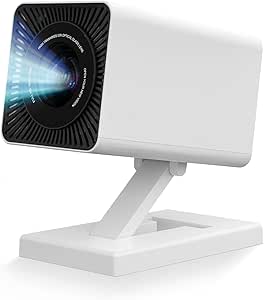 Mini Projector with WIFI 6 and Bluetooth