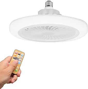 3 in 1 Ceiling Fans with Lights and Remote Control