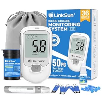 Blood Glucose Monitor Kit