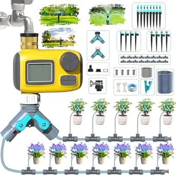 Water Timer with LCD Display