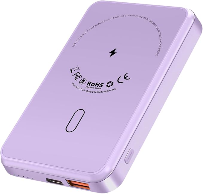 wireless portable charger 10000mah