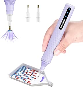 Electric diamond painting pen