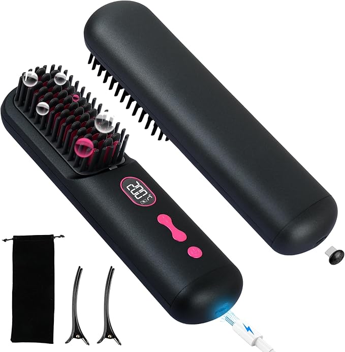 Cordless Hair Straightener