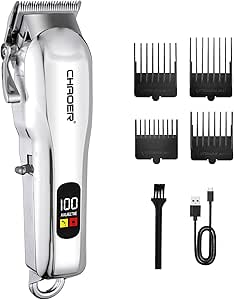 Hair Cutting Kit with LCD Display