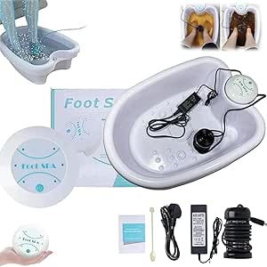 Ionic Foot Spa at Home Detox and Cleanse