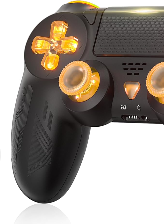 Controller for PS3/4/Gamepad Remote Control with Dual Motor Vibration