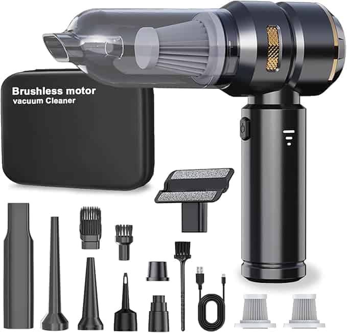 Car vacuum cleaner
