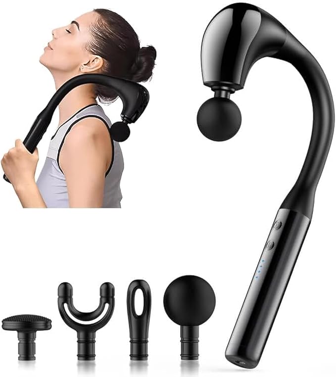 Massage Gun with Extended Handle Revolutionary