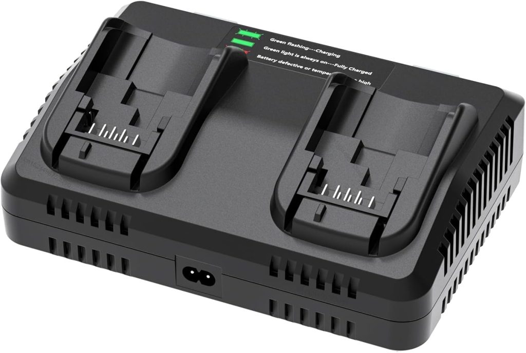 Battery Charger Dual Port Charger