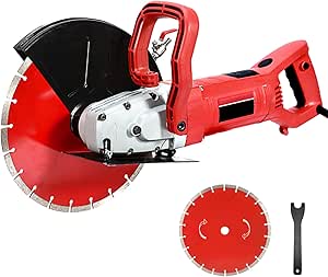 Electric Concrete Saw, 3200W Concrete Cutter,