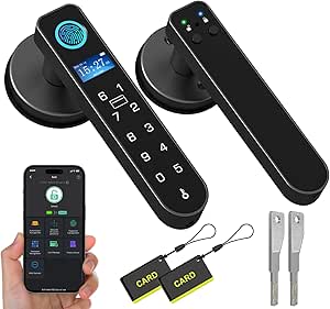 Fingerprint Door Lock
