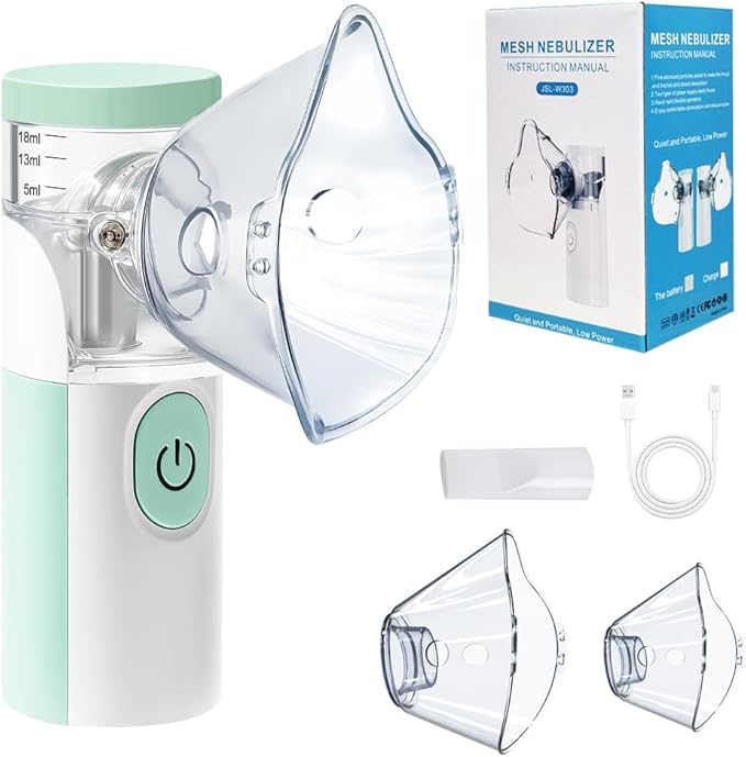 Ultrasonic Nebuliser Machine for Adults