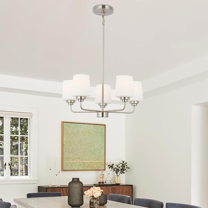 5-Light Dining Room Light Fixture