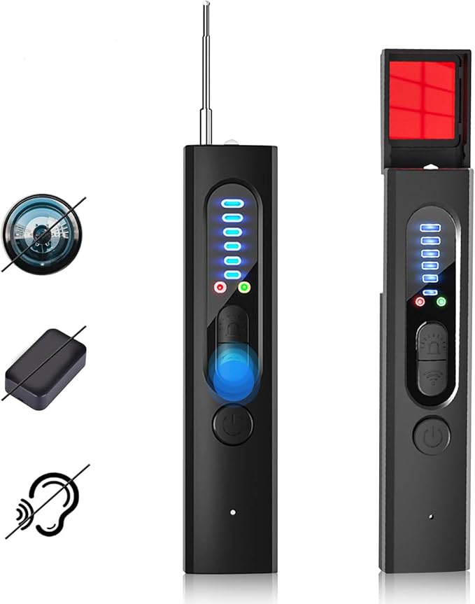 Hidden Camera Detectors