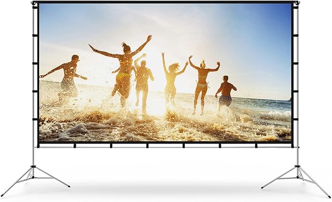 Projector Screen with Stand