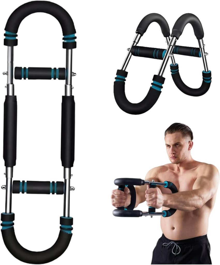 Twister Arm Trainer, Adjustable Forearm Strengthener Arm