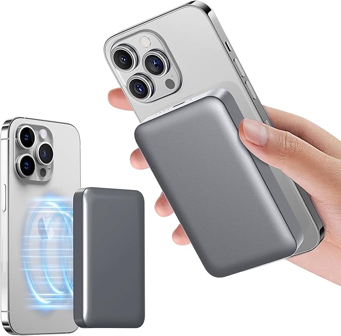 wireless power bank fast charging