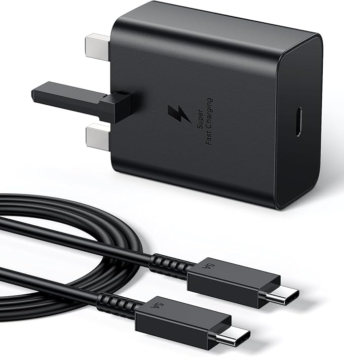 Samsung Fast Charger, 45W USB C Super Fast Charger for Samsung