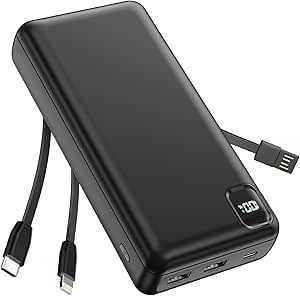 Power Bank-50000mAh Powerbank Fast Charging PD 30W